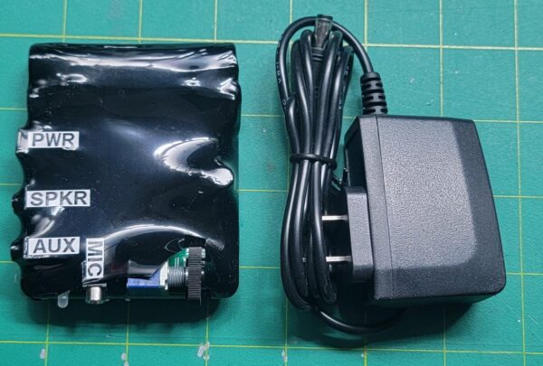 Audio Amplifier w/Charger - Image 2