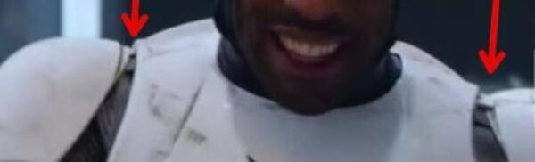 A close up of a person smiling