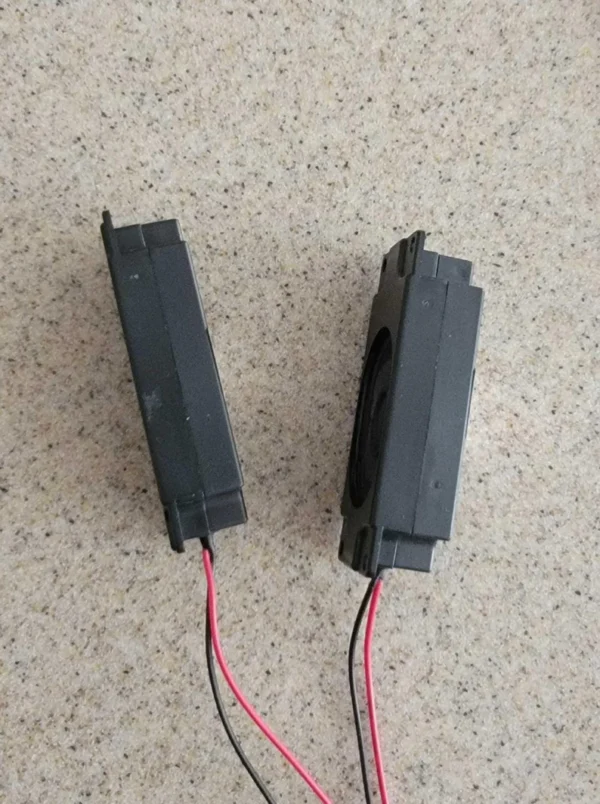 Two batteries are connected to a wire.